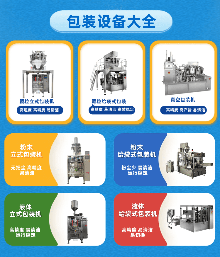 包装机的设备（bèi）性能越来越（yuè）稳定，将更好助力（lì）于上游企（qǐ）业